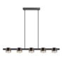 Polux MIRELLA 328076 Závesná lampa 5x6W/GX53 4000K 660lm IP20
