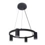Polux PARIS 326195 Závesná lampa 4x12W/GU10 IP20