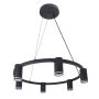 Polux PARIS 326201 Závesná lampa 6x12W/GU10 IP20