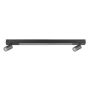 Polux PARIS 327383 Bodové svetlo 1x24W\LED|2x10W/GU10 4000K 800lm IP20