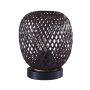Polux ZANZIBAR 329226 Stolná lampa 1x20W/E27 IP20