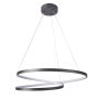 Polux ZEFIRA 328175 Závesná lampa 1x52W/LED 4000K 4900lm IP20