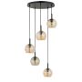 Sigma Lighting COMO 32183 Závesná lampa 5x60W/E27
