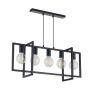 Sigma Lighting EDEN 32237 Závesná lampa 5x60W/E27