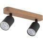 TK Lighting TOP WOOD 3291 Bodové svetlo 2x10W/GU10/LED