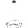 Trio CHARIVARI 321210107 Závesná lampa 1x42w/led 3000k 5100lm ip20