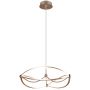 Trio CHARIVARI 321210108 Závesná lampa 1x42w/led 3000k 5100lm ip20