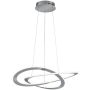 Trio OAKLAND 321710107 Závesná lampa 1x52w/led 3000k 5650lm ip20