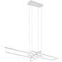 Trio SALINAS 320310331 Závesná lampa 1x34w/led 4000k 4400lm ip20