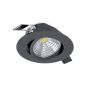 Eglo SALICETO 33997 Vstavané downlight svetlo 1x6W/LED 4000K 500lm IP20
