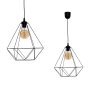 Milagro BASKET MLP7214 Závesná lampa 1x60W/E27 IP20