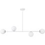 Sigma Lighting GAMA 33189 Závesná lampa 4x12W/G9