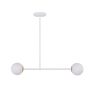 Sigma Lighting GAMA 33193 Závesná lampa 2x12W/G9