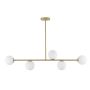 Sigma Lighting GAMA 33334 Závesná lampa 5x12W/G9