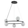 Sigma Lighting GAMA 33383 Závesná lampa 5x12W/G9