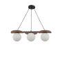 Sigma Lighting MIRROR 33299 Závesná lampa 3x12W/G9