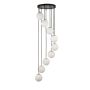 Sigma Lighting Piano 33661 Závesná lampa 9x12W/G9 IP20