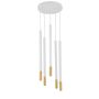 Sigma Lighting SOPEL 33238 Závesná lampa 5x3W/G9
