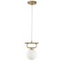 Sigma Lighting Tes 33631 Závesná lampa 1x12W/G9 IP20