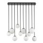 Sigma Lighting Tulia 33491 Stropná lampa 10x12W/G9 IP20