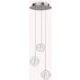 Ideal Lux DIAMOND 343464 Závesná lampa 5x15W/LED ip20