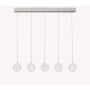 Ideal Lux DIAMOND 343471 Závesná lampa 3x23W/LED ip20