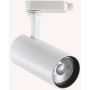 Ideal Lux FOX 3f 340944 Koľajnicový reflektor 1x25W/LED 2700K ip20