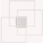 Ideal Lux FRAME 341316 Stropná lampa 1x33W/LED 2700K ip20