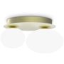 Ideal Lux NINFEA 346533 Stropná lampa 2x4W/G9 ip20