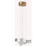 Ideal Lux SET UP 348223 Záves 3x42W/E27 ip20