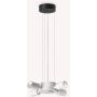 Ideal Lux SET UP 348254 Záves 4x42W/E27 ip20