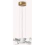 Ideal Lux SET UP 348261 Záves 4x42W/E27 ip20