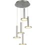 Italux Oliver MD17033012-5A S.NICK Závesná lampa 5x60W/LED 3000K 3360lm IP20