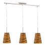 Prezent FESSTINA 34004 Závesná lampa 3x60W/E27 IP20