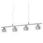 Prezent ZENITH 34042 Závesná lampa 4x5W/G9 IP20