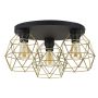 TK Lighting GALAXY 3458 Stropná lampa 3x15W/E27 IP20