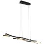 Trio BLAZE 341210308 Závesná lampa 1x35w/led 2300+3000+4000k 4300lm ip20