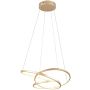 Trio DARVIN 349110179 Závesná lampa 1x34w/led 2300+3000+4000k 4500lm ip20