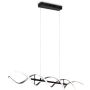 Trio SEQUENCE 341810205 Závesná lampa 1x45w/led 2300+3000+4000k 5600lm ip20