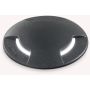 Ideal Lux WAY 351582 Vjazdová lampa 1x3W/GX53 ip67