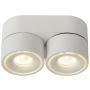 Lucide YUMIKO 35911/16/31 Natáčané downlight svetlo 2x16w/led 2700k 1268lm ip20