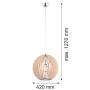 Argon PORTORYKO 3672 Závesná lampa 1x15W/E27 IP20