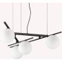 Ideal Lux ATLAS 365091 Závesná lampa 4x4W/G9 ip20
