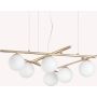 Ideal Lux ATLAS 365121 Závesná lampa 6x4W/G9 ip20
