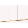Ideal Lux DORICA 366432 Závesná lampa 1x35W/LED ip20