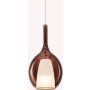 Ideal Lux KALIQUE 360027 Závesná lampa 1x42W/E27 ip20
