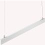 Ideal Lux STEEL 368863 Lineárna lampa 2x38W/LED 4000K ip20