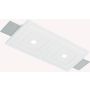 Ideal Lux ZEPHYR 361307 Vstavané downlight svetlo 2x24W/LED ip20