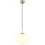 Trio FOMENTO 363100108 Závesná lampa 1x15w/e27 ip20