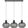 Trio GILA 365700332 Závesná lampa 3x10w/e27 ip20